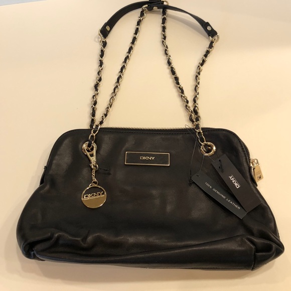 NWT  DKNY Soft Leather Bag - Picture 7 of 8